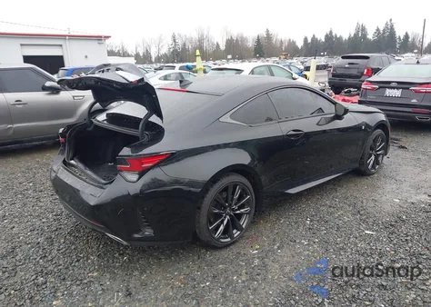 2024 Lexus Rc 350 F Sport из США, поврежденный, VIN JTHGZ5DC8R5012627